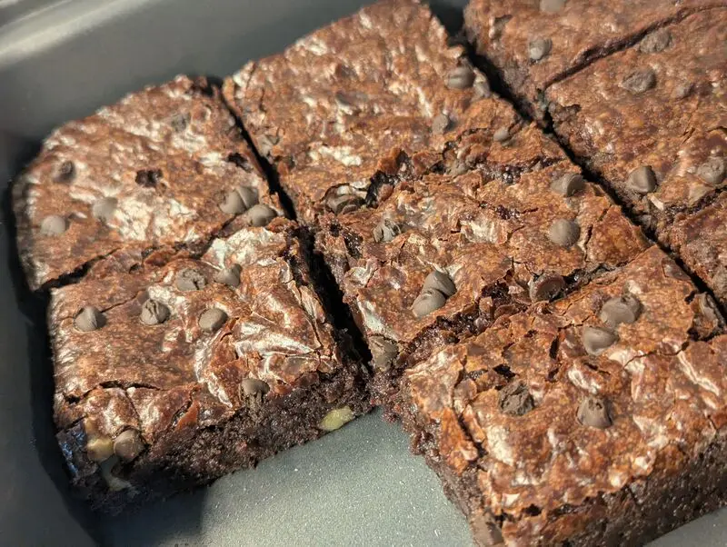 Chocolate Chip Brownie