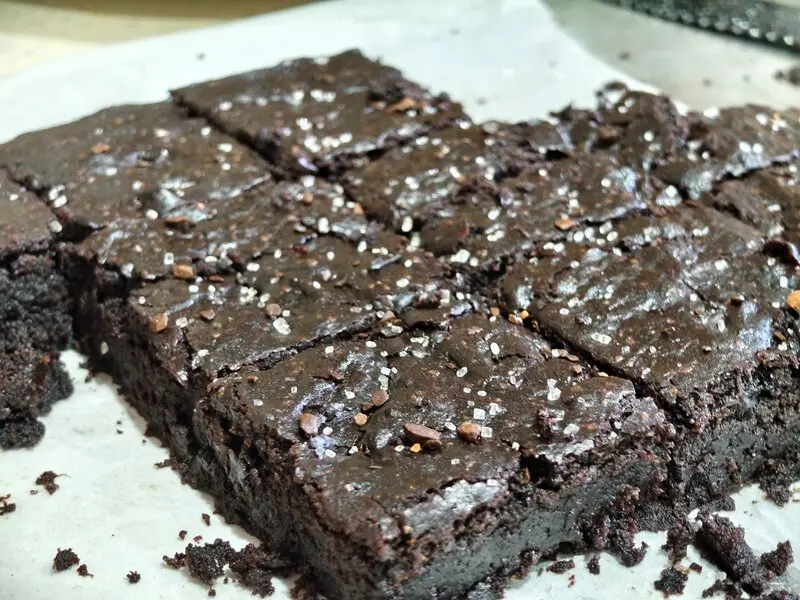 Filter Kaapi Brownie
