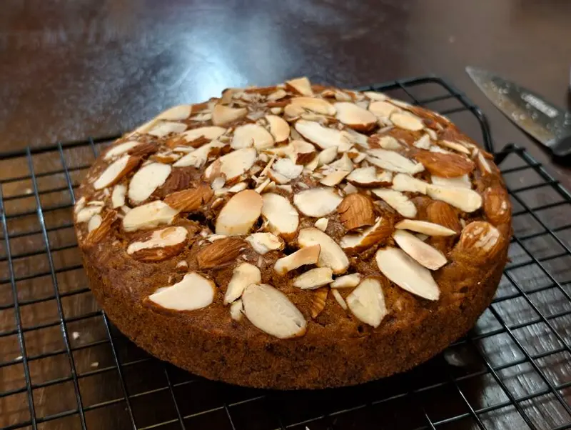 Mini Banana Tea Cake